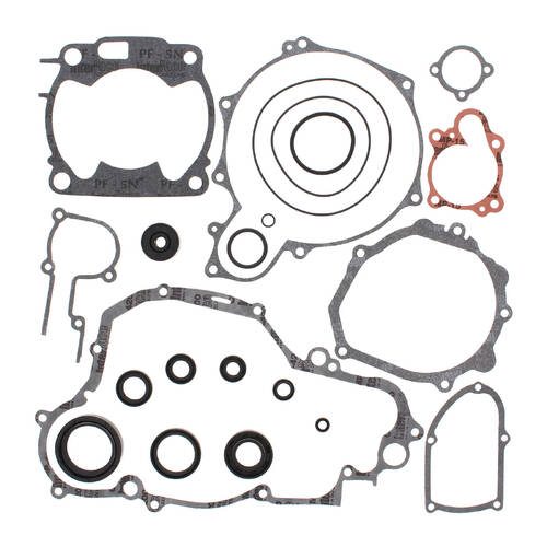 VERTEX COMPLETE GASKET SET W/ OIL SEALS YAMAHA - 811666