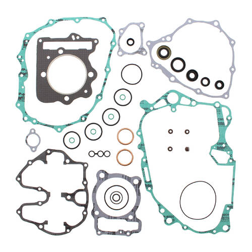 VERTEX COMPLETE GASKET SET W/ OIL SEALS HONDA - 811894