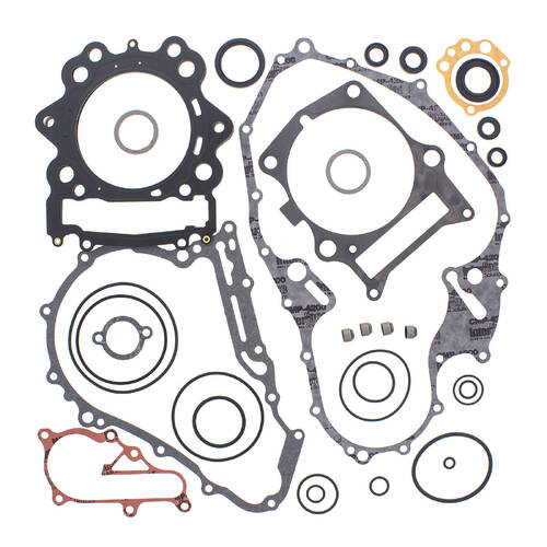 VERTEX COMPLETE GASKET SET W/ OIL SEALS YAMAHA - 811923