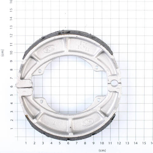 WHITES WATER GROOVE BRAKE SHOES - WPBS42053