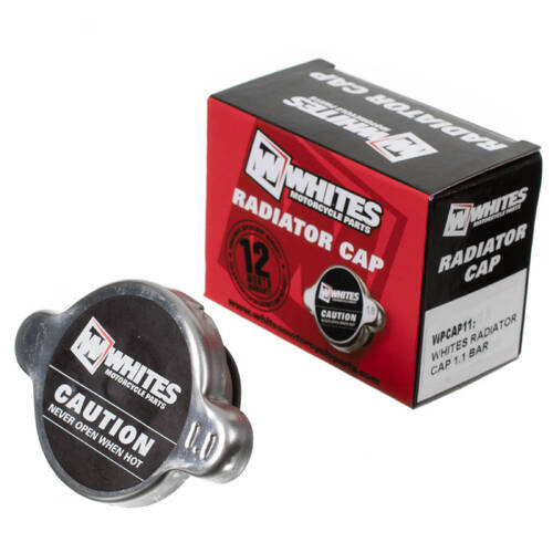 WHITES RADIATOR CAP 1.1 BAR (16LB)