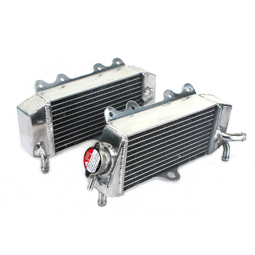 WHITES RADIATORS - YAMAHA YZ250F '01-05 WR250F '01-06 PAIR