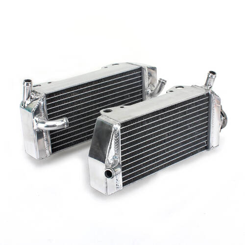 WHITES RADIATORS - HONDA CRF450R '05-08 PAIR