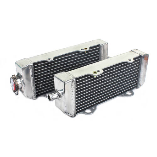 WHITES RADIATORS - KTM 400/450/525 SX / MXC / EXC '03-07 PAIR