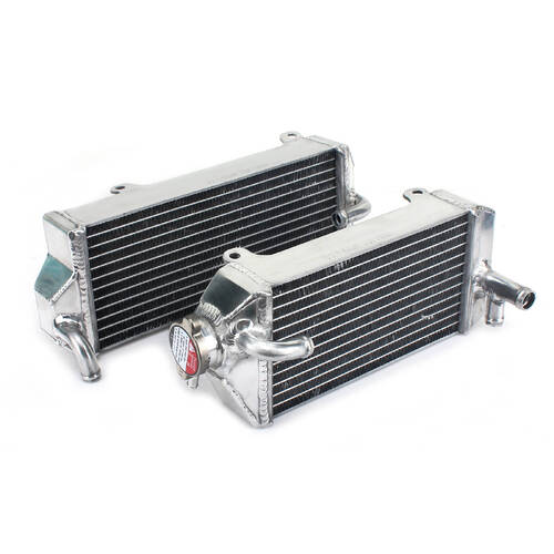 WHITES RADIATORS - SUZUKI RMZ250 '07-09 PAIR