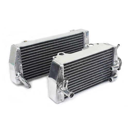 WHITES RADIATORS - SUZUKI RMZ450 '05 PAIR