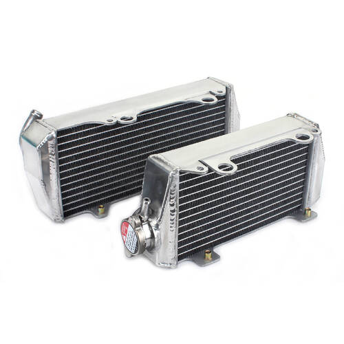 WHITES RADIATORS - SUZUKI RMZ450 '07 PAIR