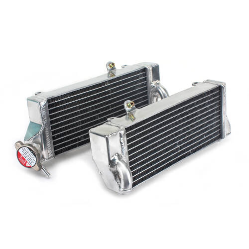 WHITES RADIATORS - KTM SX125 '07 PAIR