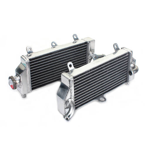 WHITES RADIATORS - YAMAHA YZ250F '10-13 PAIR