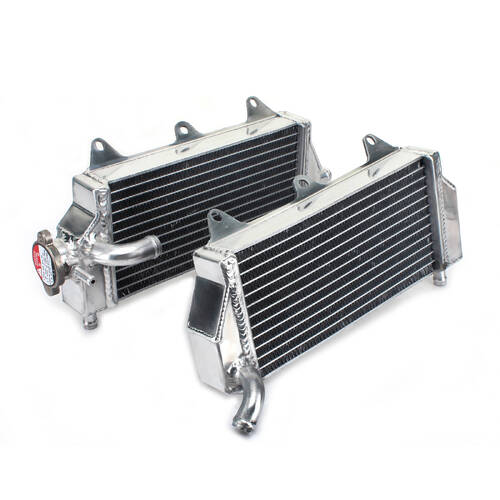 WHITES RADIATORS - YAMAHA YZ450F '10-13 PAIR