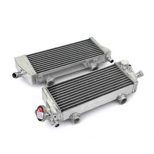 WHITES RADIATORS - KTM EXC-F/XCF-W/HUSQ FE250/350/450/501 PAIR