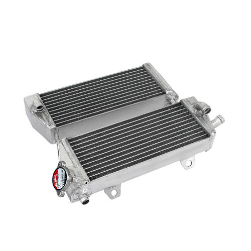 WHITES RADIATORS - HUSQVARNA KTM SX/SXF/EXC/EXC-F/XC/XC-W PAIR