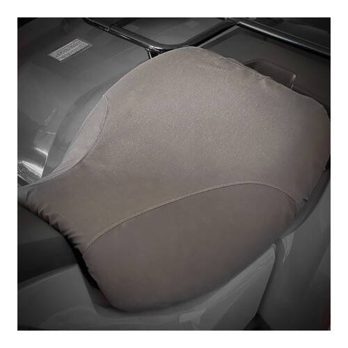 WHITES VINYL SEAT COVER - YAMAHA AG200 - BLACK