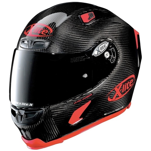 x lite 803 ultra carbon visor