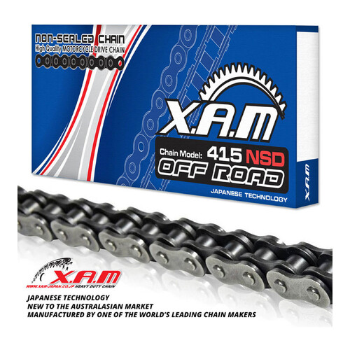 XAM 415NSD Non-Sealed Chain - Natural 110L