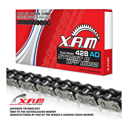 Xam 428AO O-Ring Chain - Natural 104L