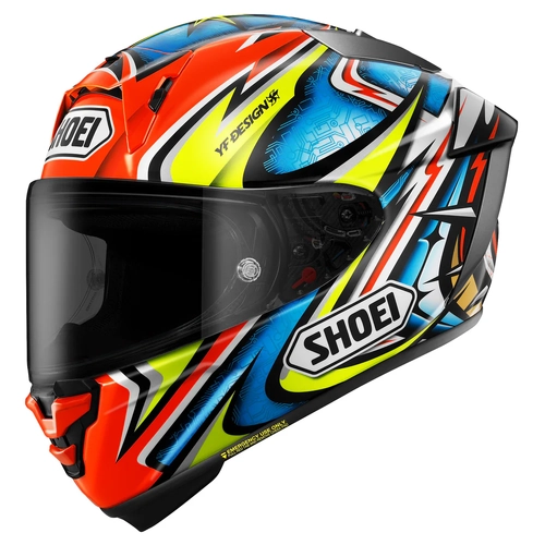 SHOEI X-SPR PRO DAIJIRO TC-1 HELMET S