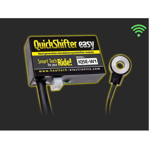 HEALTECH WIFI QUICKSHIFTER EASY IQSE + QSX-P4A HARNESS