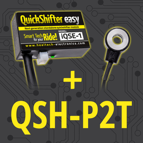 HEALTECH WIFI QUICKSHIFTER EASY IQSE + QSH-P2T HARNESS